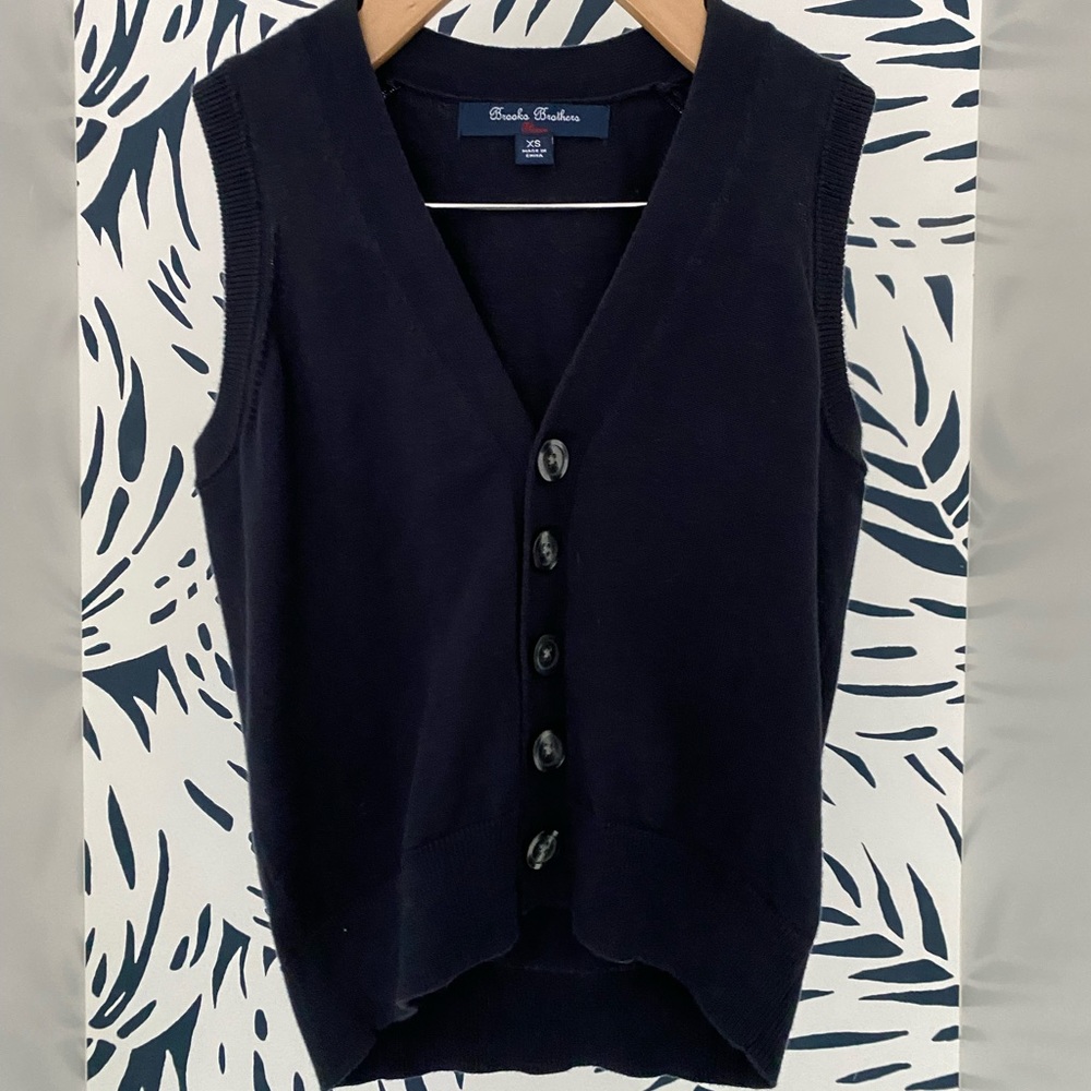❤️Brooks Brothers❤️Sweater Vest